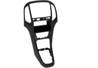 2-DIN Panel Opel Astra 2009-2016 Color: Pearl Black