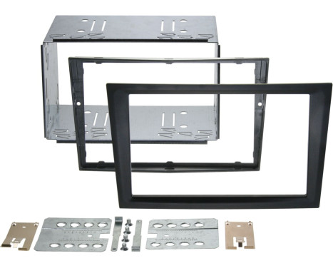 2-DIN Panel Opel Combo/ Meriva/ Corso - Rubbertouch