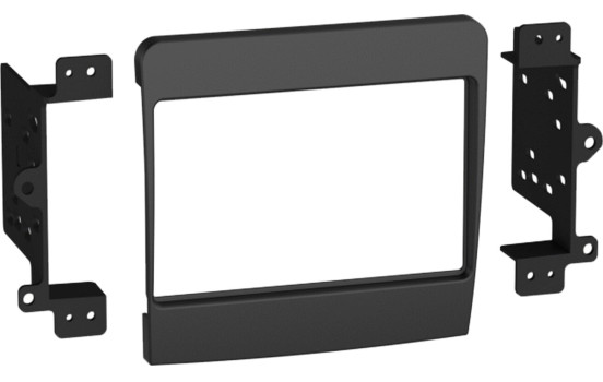 2-DIN Panel Porsche 911 (991) / Boxster (981) / Cayman (981C) (METRA)
