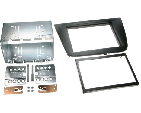 2-DIN Panel Seat Leon 2005-2010 Customer: Black