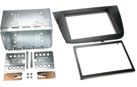 2-DIN Panel Seat Leon 2005-2010 Customer: Black