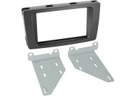 2-DIN Panel Skoda Octavia/ Yeti Color: Black