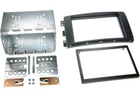 2-DIN Panel Smart For Two / For Four - Color: Black