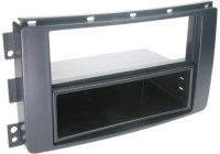 2-DIN Panel Smart ForTwo/ For Four Color: Black
