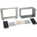 2-DIN Panel SsangYong Rexton 2013-2019