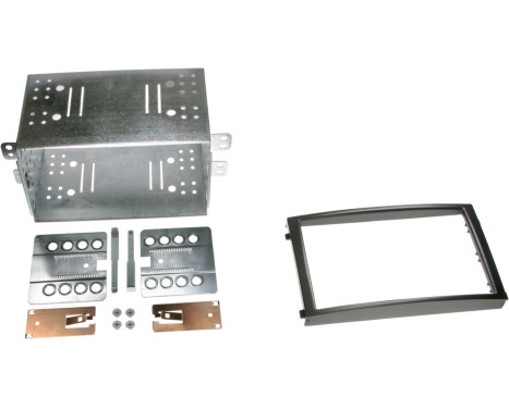 2-DIN Panel SsangYong Rexton II 2006-2011