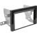 2-DIN Panel Toyota Aygo, Thumbnail 6