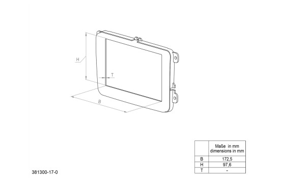 2-DIN Panel Toyota Camry 2006-2011, Image 2
