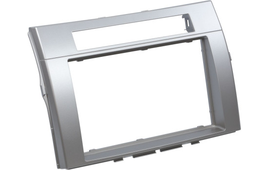 2-DIN Panel Toyota Corolla Verso 2004-2009 - Color: silver
