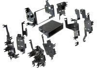 2-DIN Panel Toyota - Pontiac - Subaru - Color: Black