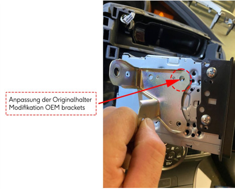2-DIN Panel Toyota Verso 2009-2018, Image 2