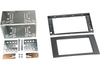 2-DIN Panel various Ford models - color: Black
