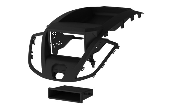 2-DIN Panel with compartment Ford Transit 2014-2019, Image 3