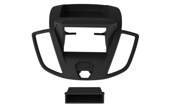 2-DIN Panel with compartment Ford Transit 2014-2019, Image 6