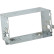 2-DIN Panel with Pocket Citroën Nemo - Peugeot Bipper - Fiat Fiorino 2008-2019 Color: Black, Thumbnail 2