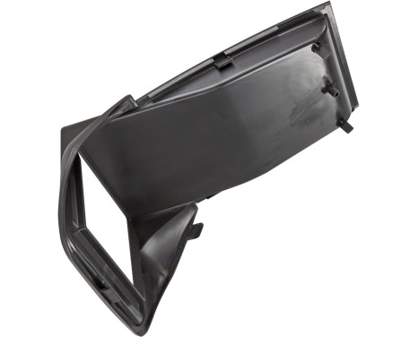 2-DIN Panel with Pocket Citroën Nemo - Peugeot Bipper - Fiat Fiorino 2008-2019 Color: Black, Image 3