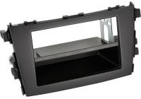 2-DIN Panel with pocket Suzuki Celerio 2014-2019 Color: Black