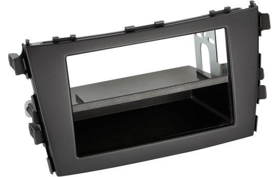 2-DIN Panel with pocket Suzuki Celerio 2014-2019 Color: Black