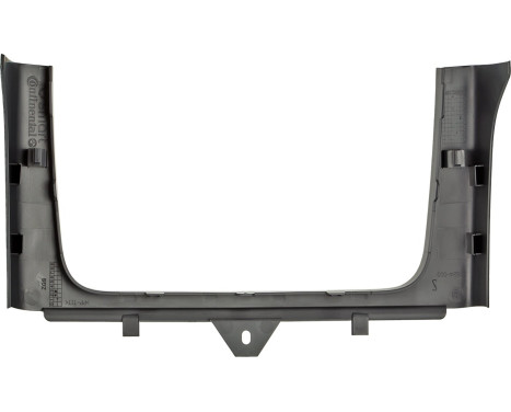 2-DIN Panel with storage compartment Smart Fortwo OEM navigation Black, Image 3
