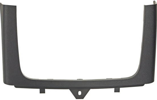 2-DIN Panel with storage compartment Smart Fortwo OEM navigation Black, Image 4