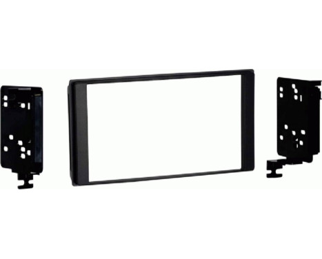2-DIN radio frame Subaru Forester/Impreza/WRX/XV Crosstek (METRA)