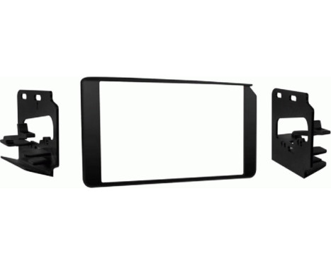 2-DIN radio panel Cadillac/Chevrolet/GMC various vehicles (METRA)