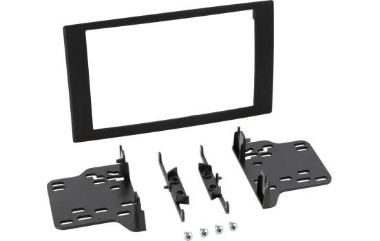 2-DIN radio panel Chrysler/Dodge/Jeep various vehicles (METRA)