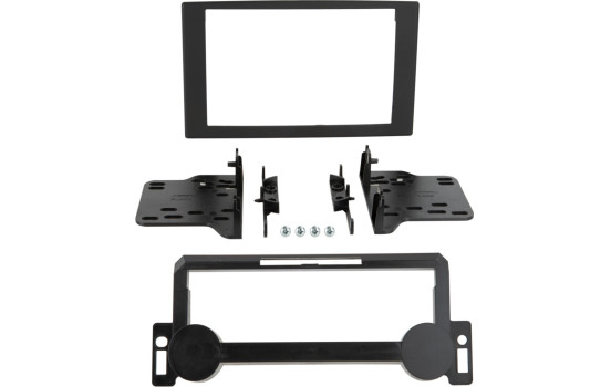2-DIN radio panel Chrysler/Dodge/Jeep various vehicles (METRA), Image 6