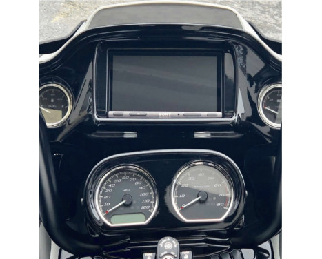 2-DIN radio panel Harley-Davidson 2014-2023 without radio option (METRA), Image 2