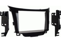 2-DIN radio panel Hyundai Elantra GT/i30 without OEM navigation (METRA)