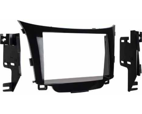 2-DIN radio panel Hyundai Elantra GT/i30 without OEM navigation (METRA)