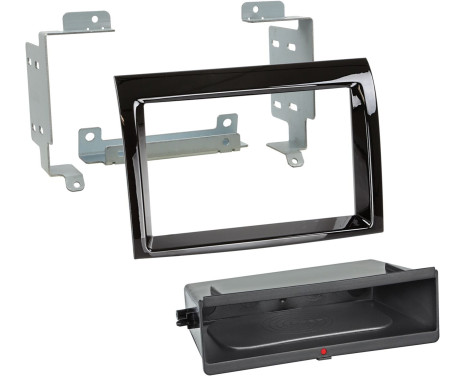 2-DIN Radio Panel INBAY® Fiat Ducato (250*) / Citroën Jumper (250*) / Peugeot Boxer (250*) 2006