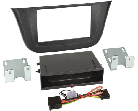 2-DIN Radio Panel INBAY® Iveco Daily VI 2014 > Black