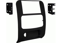 2-DIN radio panel Jeep Cherokee(KJ)/Liberty(KJ) (METRA) Black