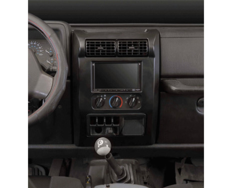 2-DIN radio panel Jeep Wrangler(TJ) 01/2003-03/2007 (METRA), Image 3