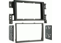 2-DIN radio panel Suzuki Grand Vitara (JT) 10/2005-12/2012 (METRA)