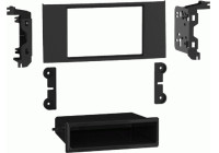 2-DIN radio panel with storage compartment Land Rover Range Rover (LM) (METRA)