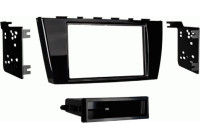 2-DIN radio panel with storage compartment Mitsubishi Mirage/Space Star (METRA)