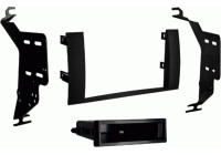 2-DIN radio panel with storage compartment Toyota Prius 01/2004-06/2009 (METRA)