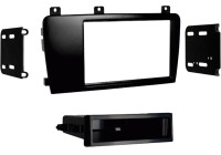 2-DIN radio panel with storage compartment Volvo S60/S70/V70/CX70