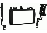 2-DIN Radioblende Cadillac Deville/Eldorado/Seville black (METRA)