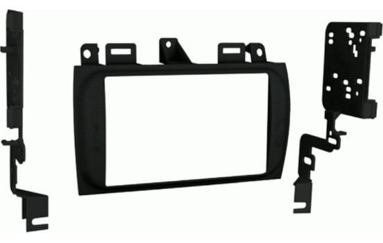 2-DIN Radioblende Cadillac Deville/Eldorado/Seville black (METRA)
