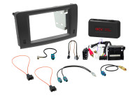 2-DIN set Mercedes M-Class (W164)/GL-Class (X164)