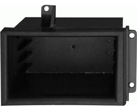 2-DIN Storage Tray Chevrolet/GMC Black