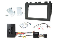 2-DIN Volkswagen Installation KIT Volkswagen Polo/T6.1 2018 - 2022 for MIB II systems and SWI