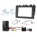 2-DIN Volkswagen Installation KIT Volkswagen Polo/T6.1 2018 - 2022 for MIB II systems and SWI
