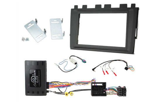 2-DIN Volkswagen Installation KIT Volkswagen Polo/T6.1 2018 - 2022 for MIB II systems and SWI