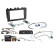 2-DIN Volkswagen Installation KIT Volkswagen Polo/T6.1 2018 - 2022 for MIB II systems and SWI, Thumbnail 2
