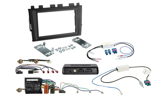 2-DIN Volkswagen Installation KIT Volkswagen Polo/T6.1 2018 - 2022 for MIB II systems and SWI, Image 2