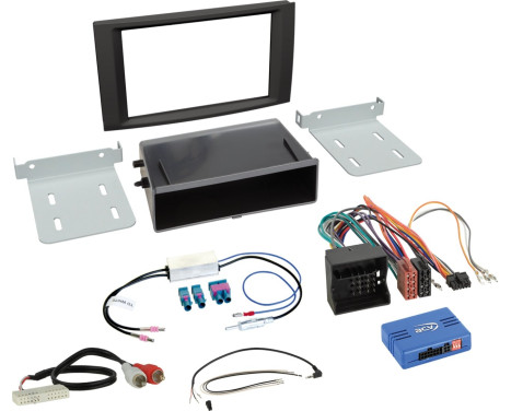 2-DIN Volkswagen Installation KIT Volkswagen VW T5 2003-2015 - Touareq 2003-2010
